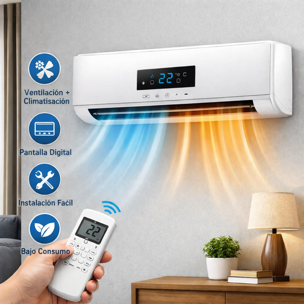 Mini aire acondicionado