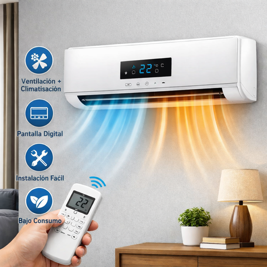 Mini aire acondicionado